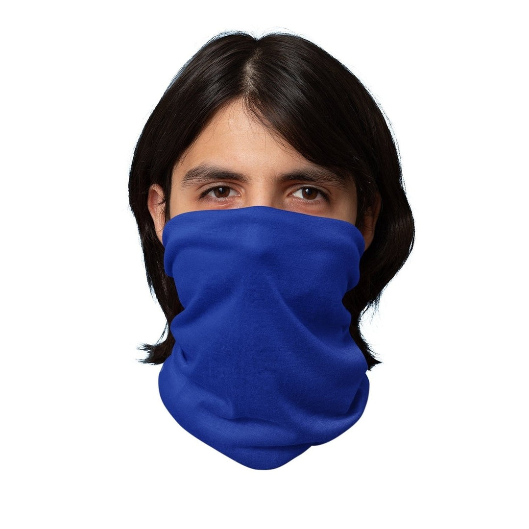 Pack of 18 Neck Gaiter Face Covering Breathable Scarf Image 8