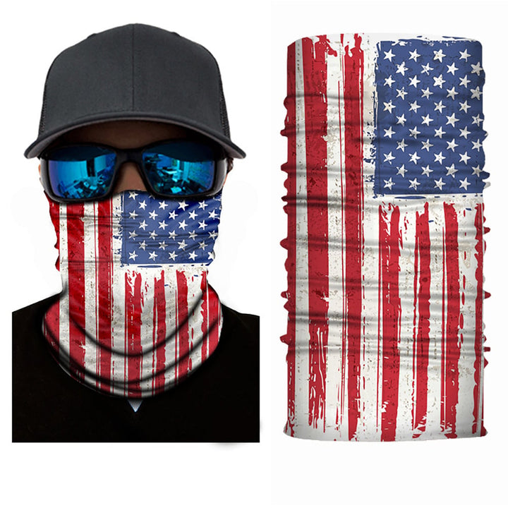 Pack of 18 Neck Gaiter Face Covering Breathable Scarf Image 11