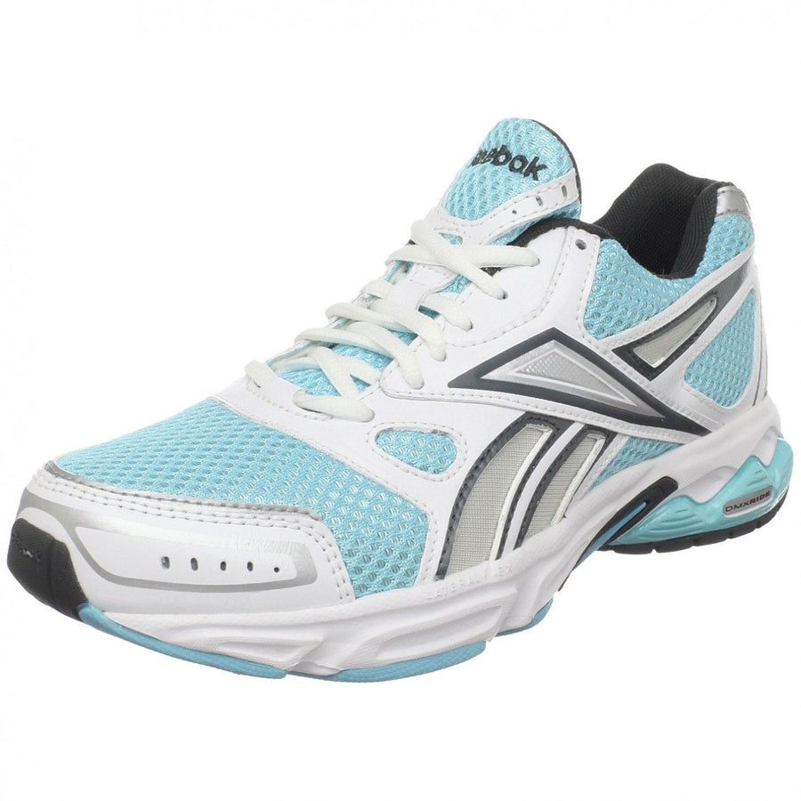 Reebok Womens Instant Running Shoe SILVER/MEDIUM GREY/STEEL/MYSTIC YELLOW Image 1