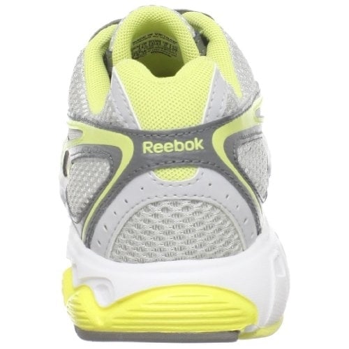 Reebok Womens Instant Running Shoe SILVER/MEDIUM GREY/STEEL/MYSTIC YELLOW Image 3