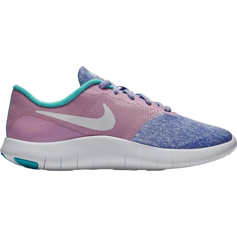 Nike Flex Contact (G - AV8509-400 TWILIGHT PULSE/WHITE-LIGHT AQUA Image 1