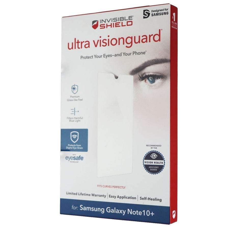 ZAGG Ultra Vision Guard Film Screen Protector for Samsung Note10+ (Plus Model) Image 1