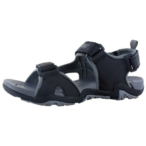 Hi-Tec Kids Rippers Junior Sandal Navy/Grey/Black/Red - 31036 NAVY/GREY/BLACK/RED Image 1