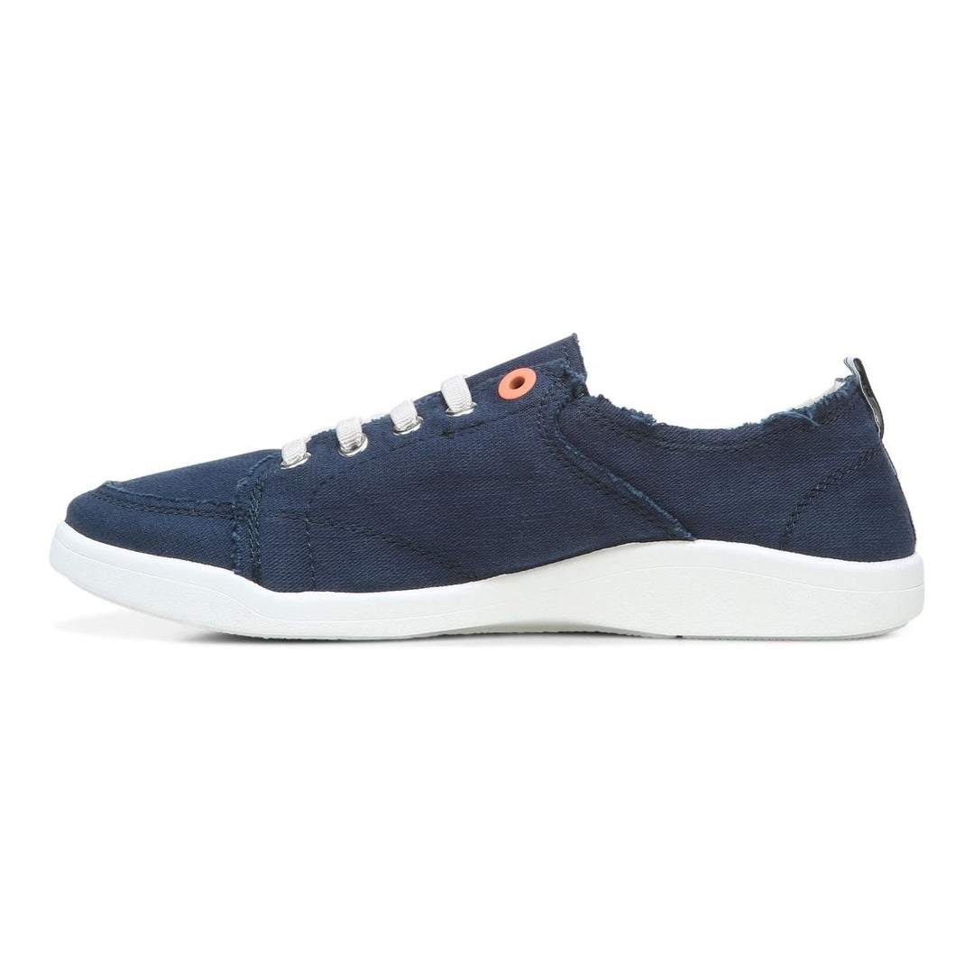 Vionic Womens Beach Pismo Canvas Sneaker Navy - 10011625425 Navy Image 3