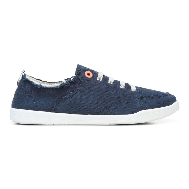 Vionic Womens Beach Pismo Canvas Sneaker Navy - 10011625425 Navy Image 4