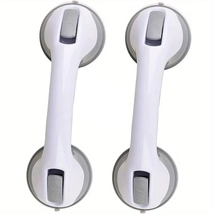 2-Pack: Shower Handle Grab Bars For Bathtubs And Showers Image 1