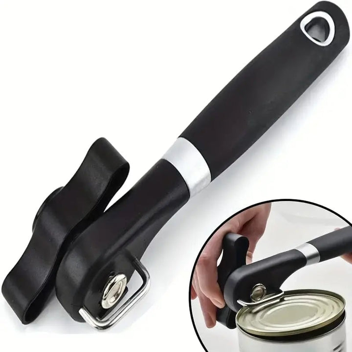 Quick And Easy Stainless Steel Can Opener - Multifunctional Kitchen Gadget Image 7