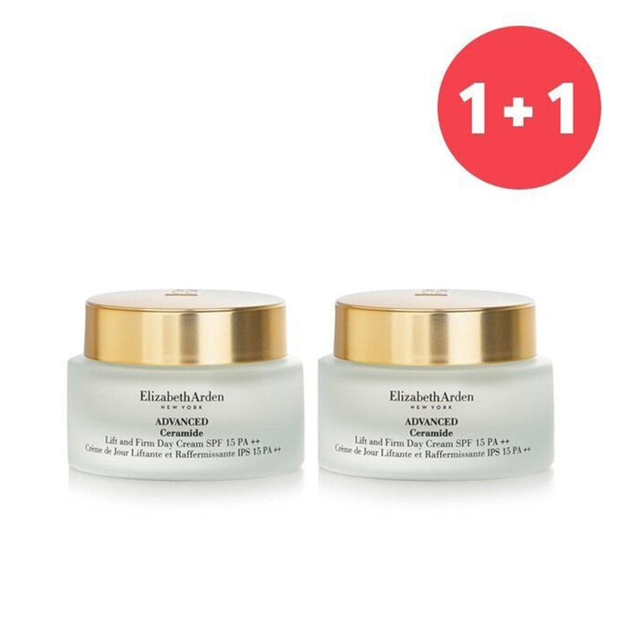 Elizabeth Arden Advanced Ceramide Lift and Firm Day Cream SPF 15 50ml/1.7oz x2 Image 1