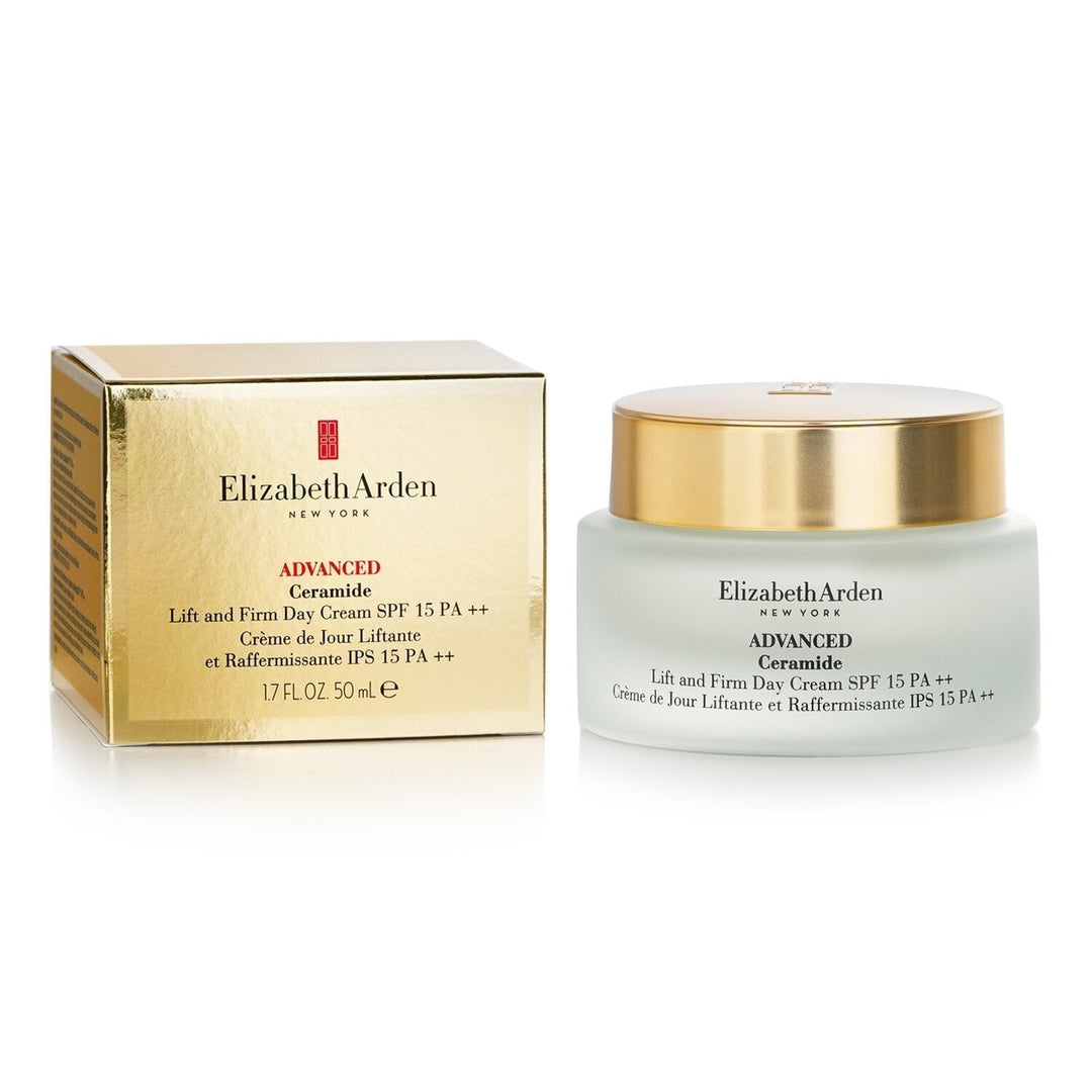 Elizabeth Arden Advanced Ceramide Lift and Firm Day Cream SPF 15 50ml/1.7oz x2 Image 2