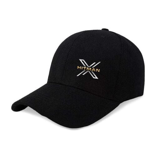 XHitman Stylish Modern Sport Performance Adjustable Size Baseball Cap For Men And Women All Seasons Black Image 1