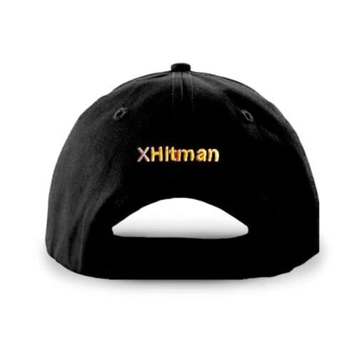 XHitman Stylish Modern Sport Performance Adjustable Size Baseball Cap For Men And Women All Seasons Black Image 2