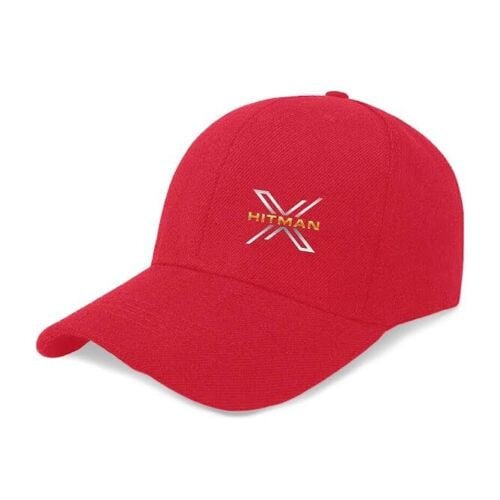 XHitman Stylish Modern Sport Performance Adjustable Size Baseball Cap For Men And Women All Seasons Red Image 1