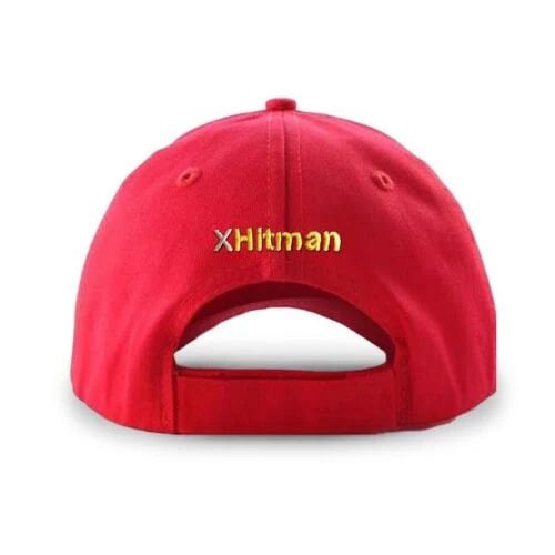 XHitman Stylish Modern Sport Performance Adjustable Size Baseball Cap For Men And Women All Seasons Red Image 2