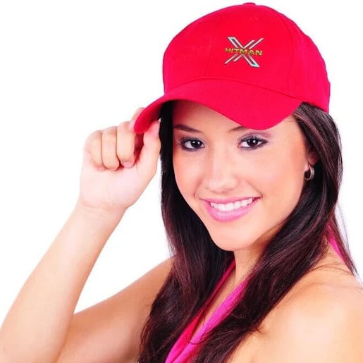 XHitman Stylish Modern Sport Performance Adjustable Size Baseball Cap For Men And Women All Seasons Red Image 4