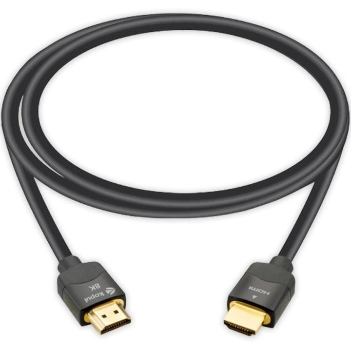 8K HDMI Cable 3.3ft Ultra High-Speed 48 Gb/s Triple Shielded Gold-Plated Connectors Flame-Resistant Ideal for UHD and Image 1