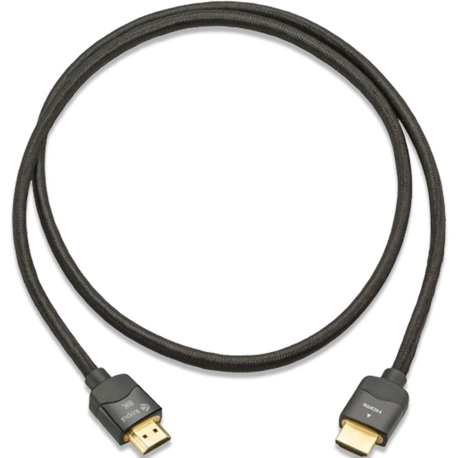 8K HDMI Cable 3.3ft Ultra High-Speed 48Gbps 3-Layer Shielding Braided Gold-Plated Flame-Resistant Ideal for UHD and Pro Image 1