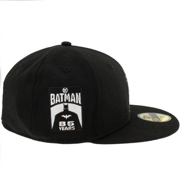 Batman Michael Keaton Era 59Fifty Fitted Hat Image 4