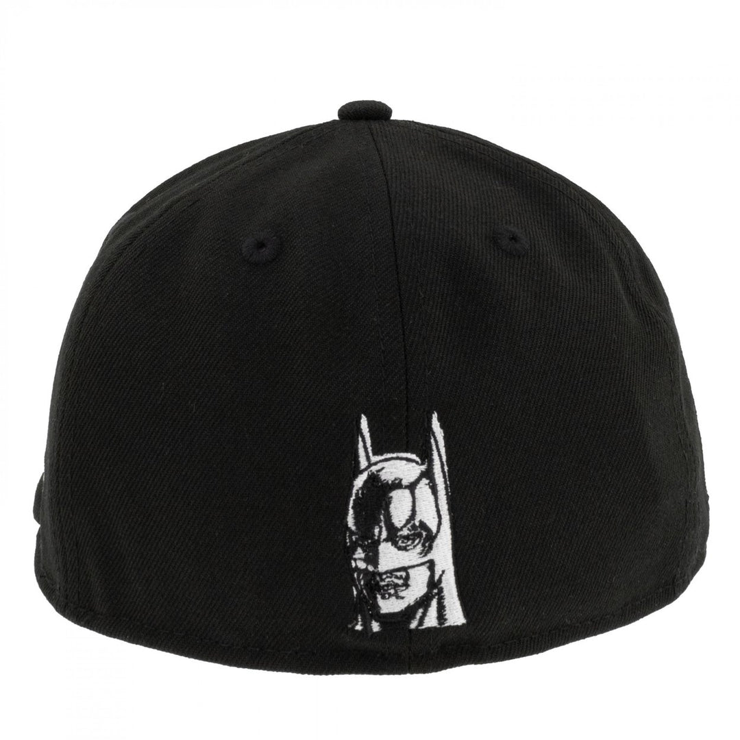 Batman Michael Keaton Era 59Fifty Fitted Hat Image 6