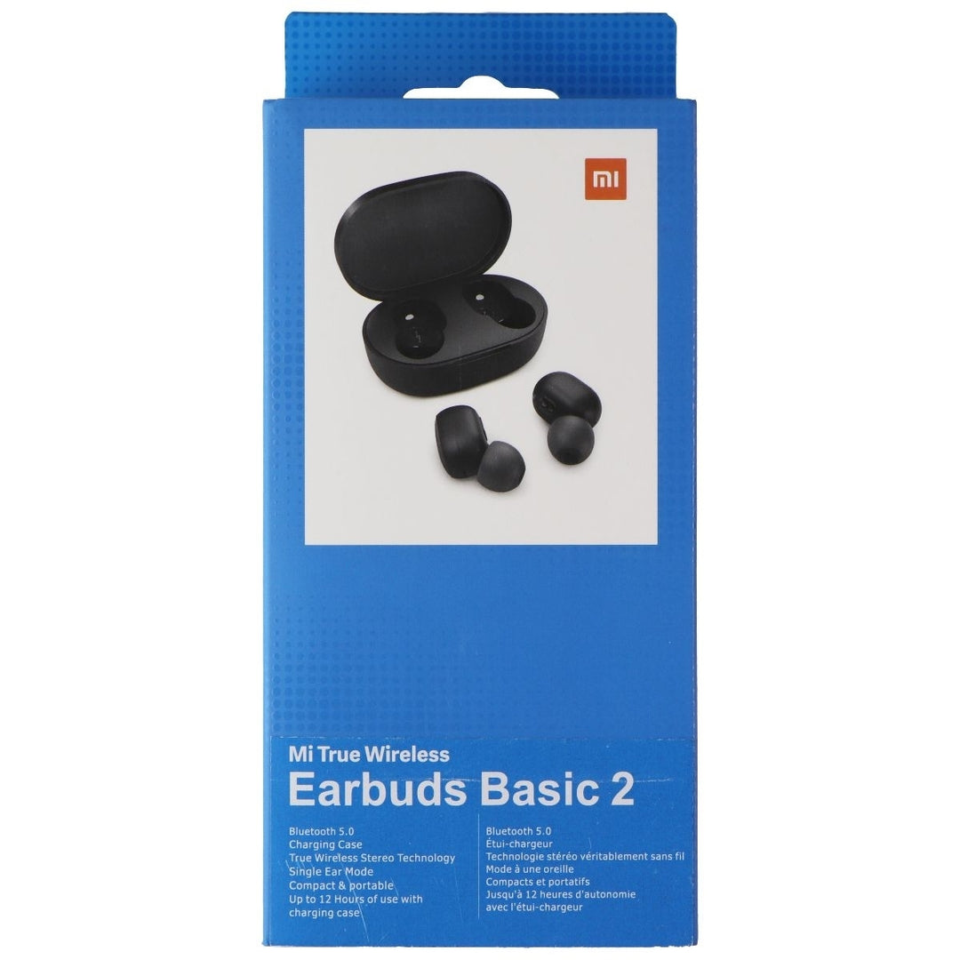 Xiaomi Mi True Wireless Earbuds Basic 2 - Black Image 1