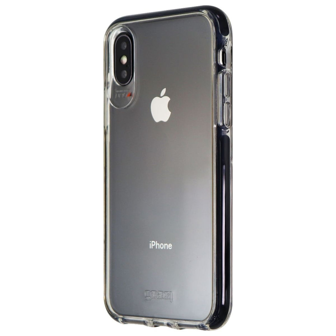 Gear4 D30 Piccadilly Hybrid Case for Apple iPhone Xs/X  Clear/Black Image 1