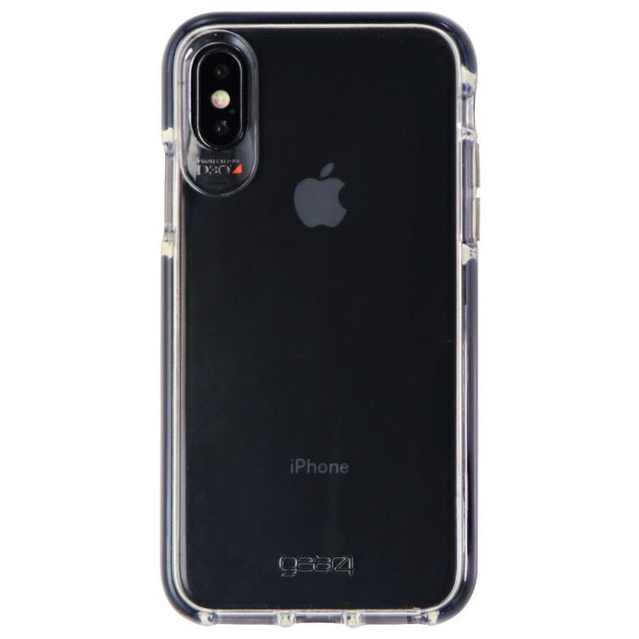 Gear4 D30 Piccadilly Hybrid Case for Apple iPhone Xs/X  Clear/Black Image 2