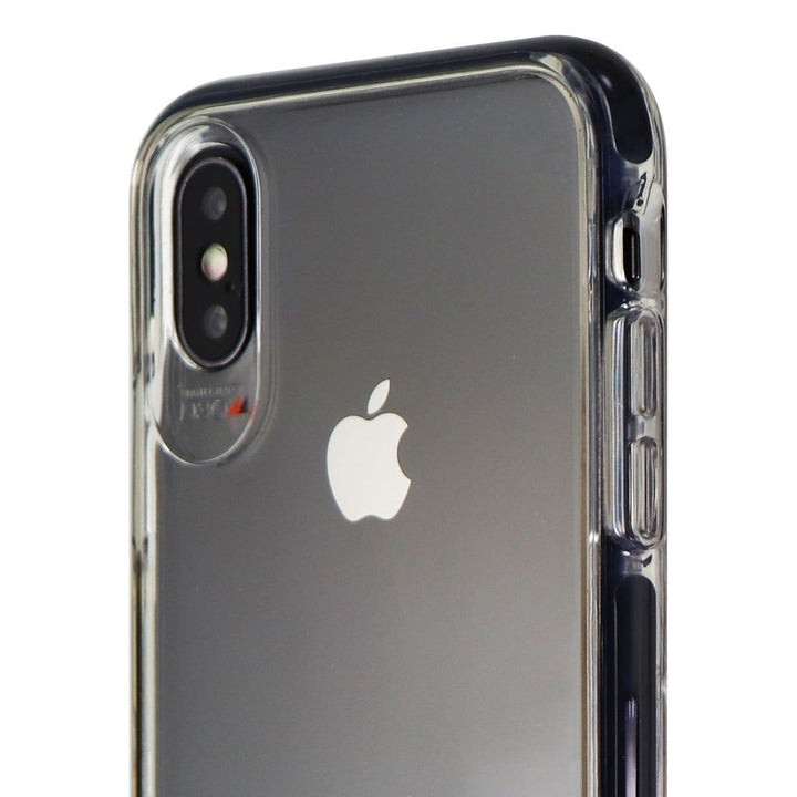 Gear4 D30 Piccadilly Hybrid Case for Apple iPhone Xs/X  Clear/Black Image 3