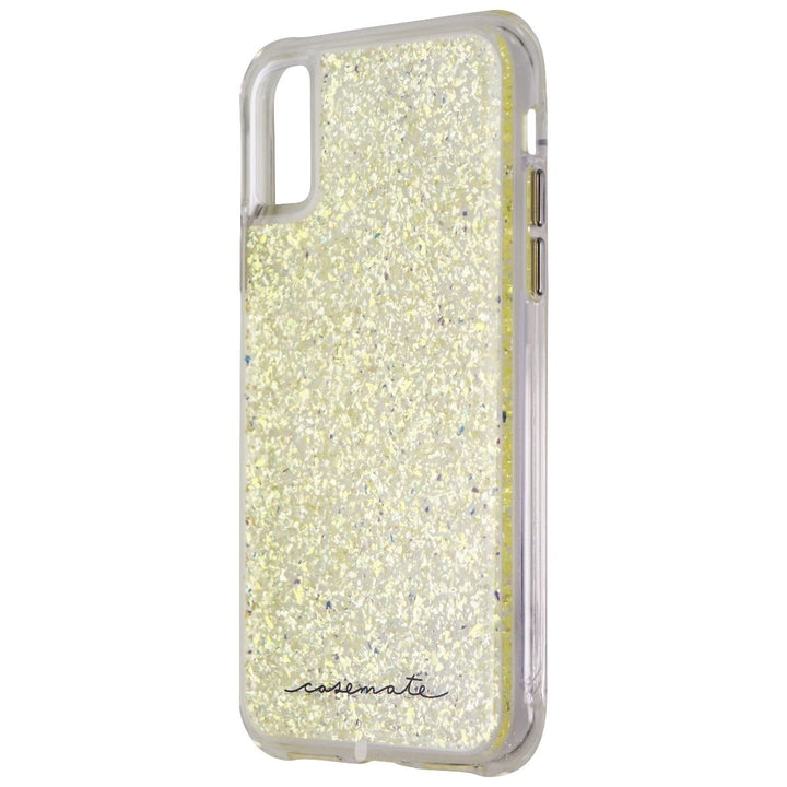 Case-Mate Twinkle Iridescent Case for Apple iPhone XS and X - Stardust Image 1