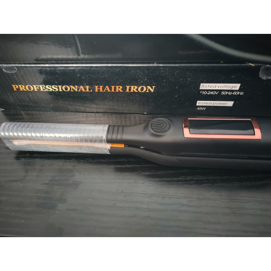 Professional 1/2 Anti-Static Technology Flat Iron Image 2