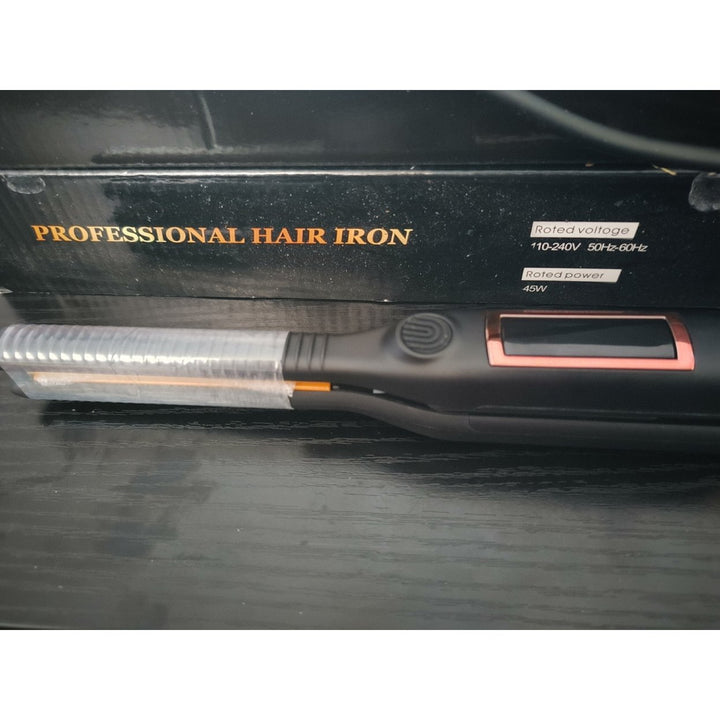 Professional 1/2 Anti-Static Technology Flat Iron Image 2