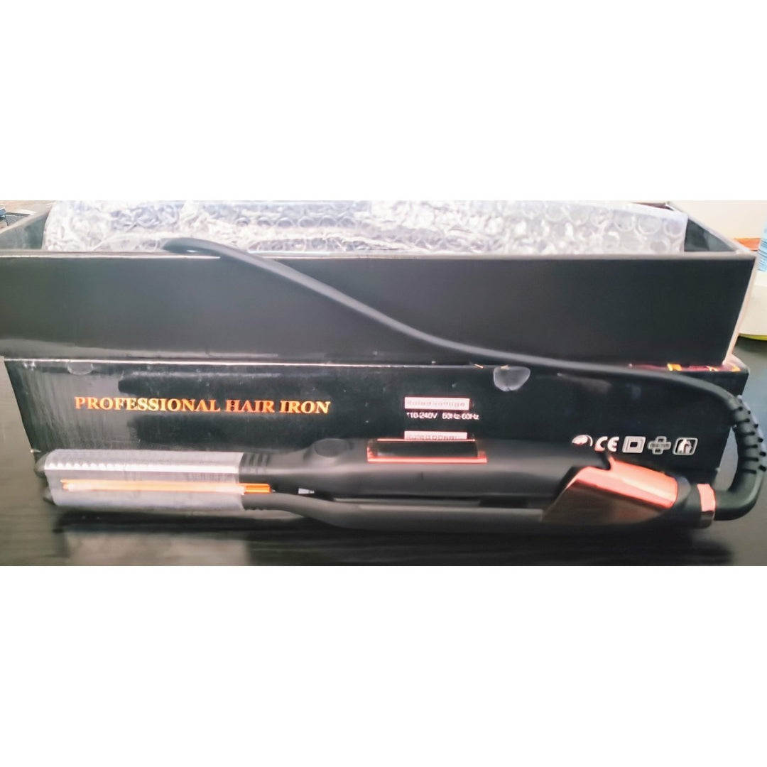 Professional 1/2 Anti-Static Technology Flat Iron Image 4