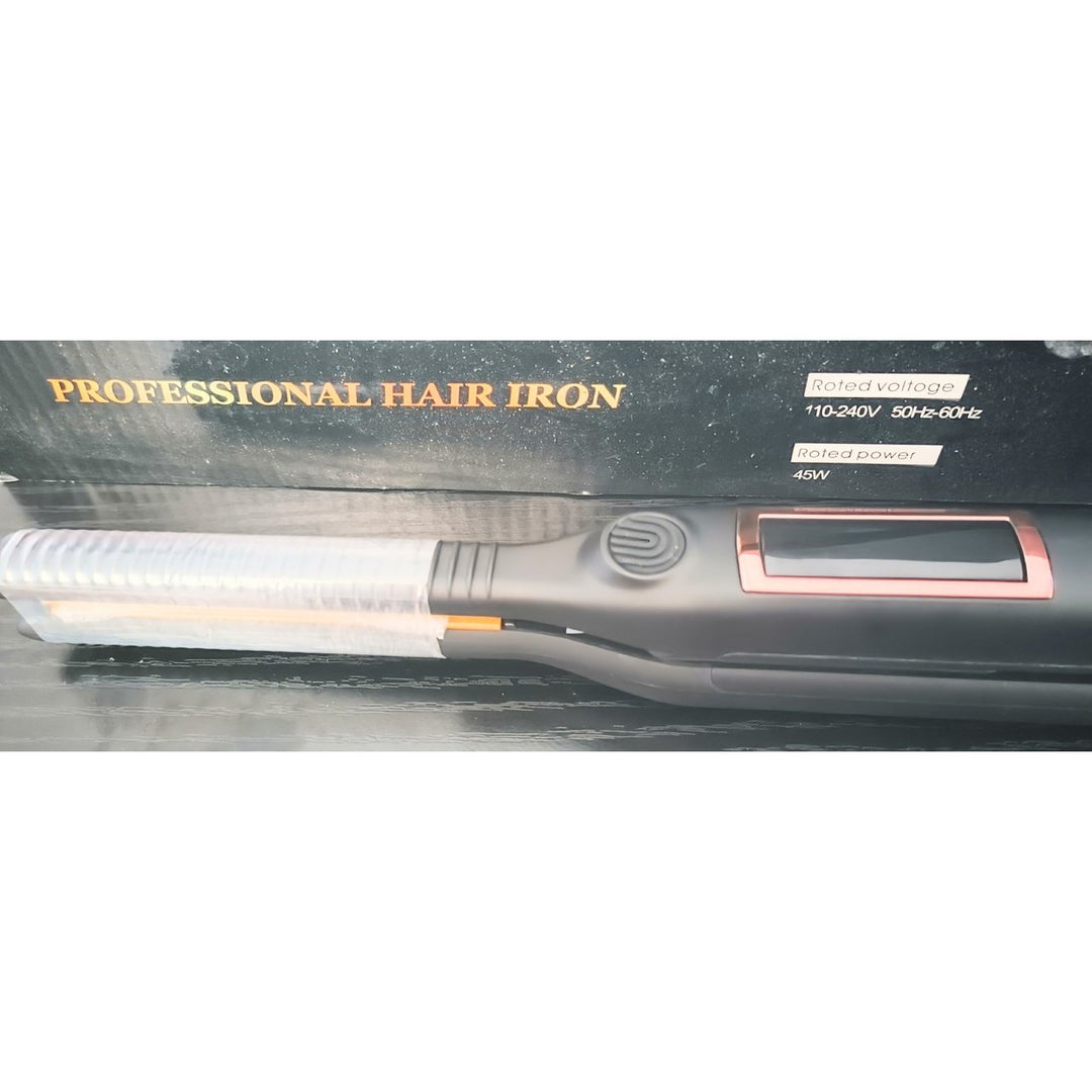 Professional 1/2 Anti-Static Technology Flat Iron Image 4