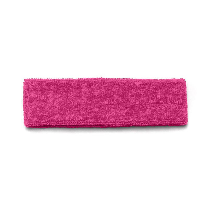 30 Pack Stretchy Sports Headbands Moisture Wicking Sweatbands for Fitness Image 4