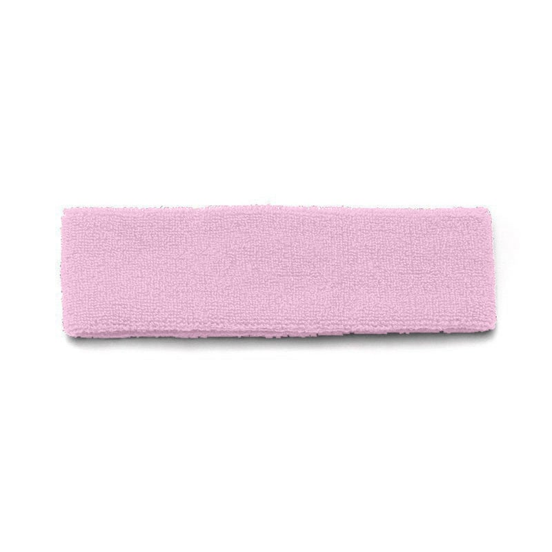 30 Pack Stretchy Sports Headbands Moisture Wicking Sweatbands for Fitness Image 8