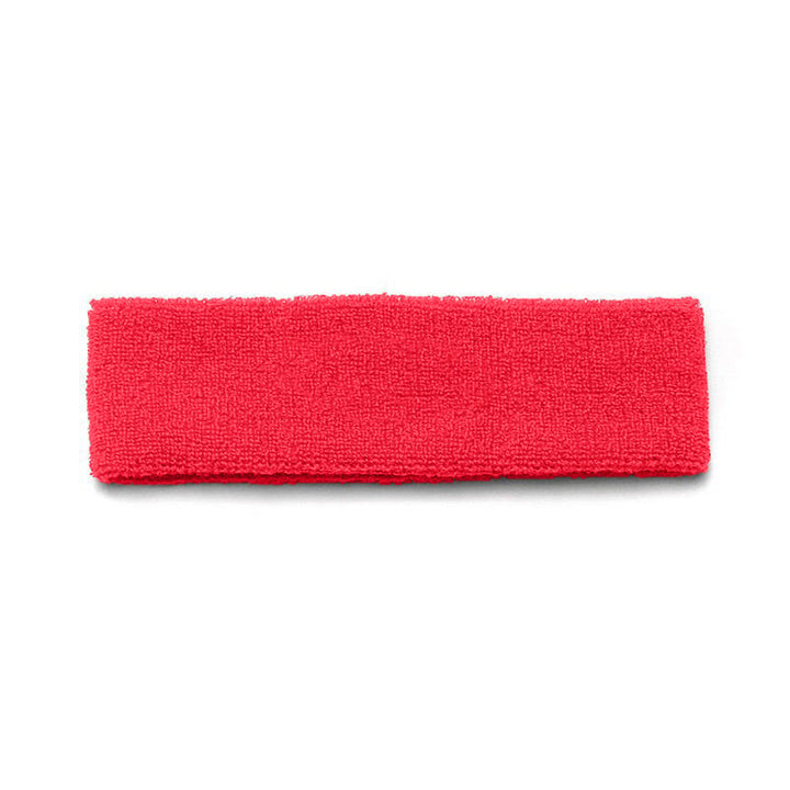 30 Pack Stretchy Sports Headbands Moisture Wicking Sweatbands for Fitness Image 9