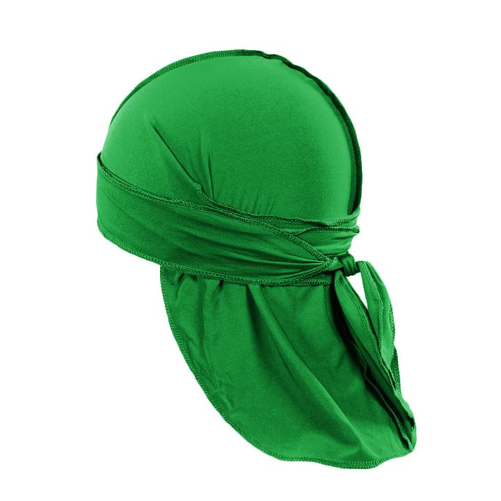 6 Pack Durags for Men Stylish Waves Headscarf and Doo Rag Tail Image 2