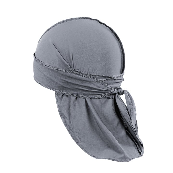 6 Pack Durags for Men Stylish Waves Headscarf and Doo Rag Tail Image 3