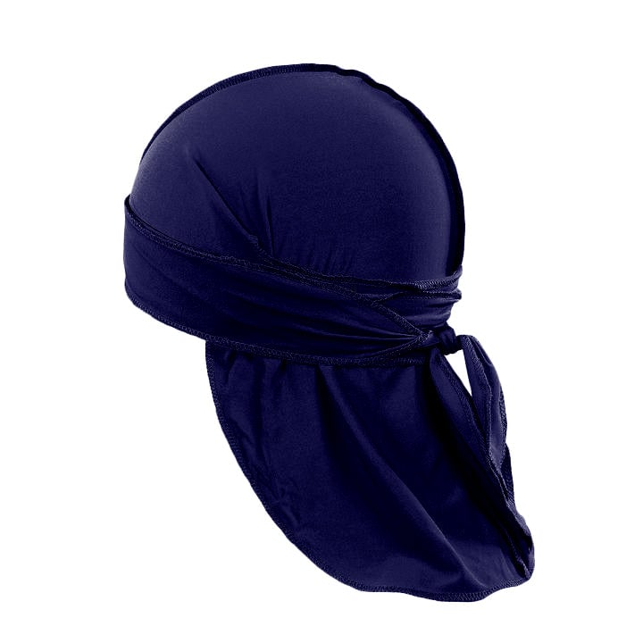 6 Pack Durags for Men Stylish Waves Headscarf and Doo Rag Tail Image 4