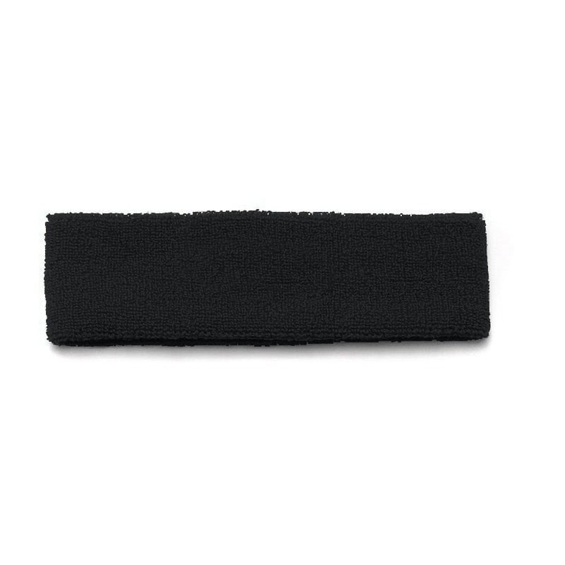 6 Pack Sports Headbands Stretchy Sweatbands for Yoga Fitness and Dance Image 1