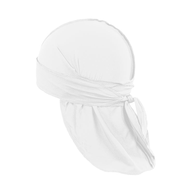 6 Pack Durags for Men Stylish Waves Headscarf and Doo Rag Tail Image 8