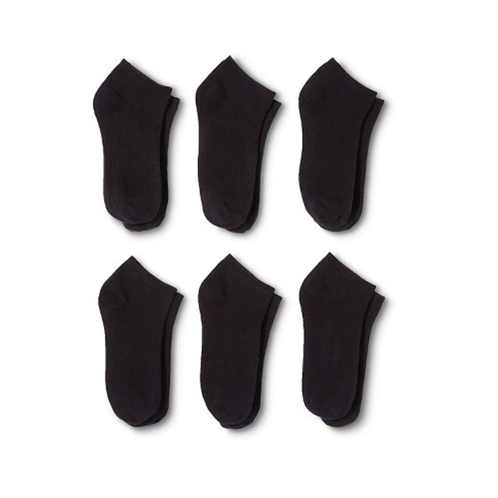 6 Pair Cotton Ankle Socks Breathable Soft and Durable Image 1