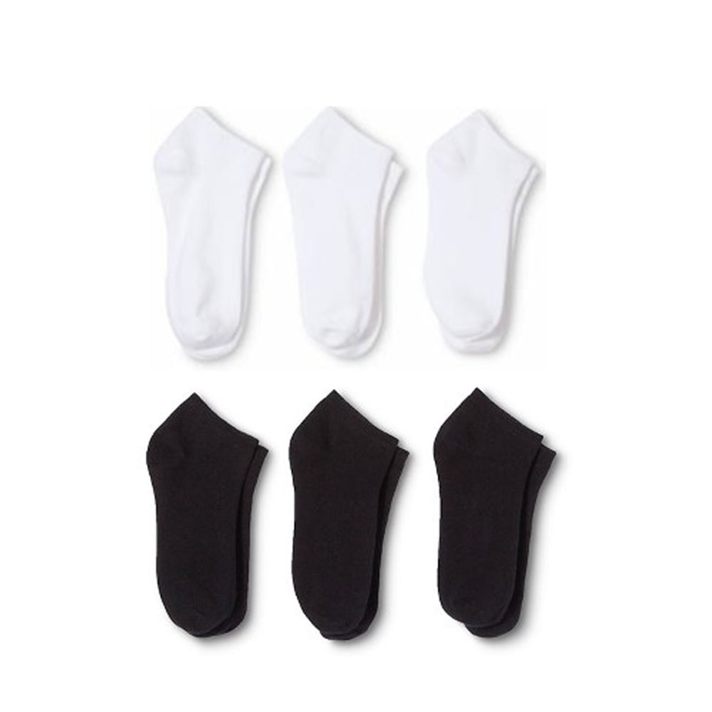 6 Pair Cotton Ankle Socks Breathable Soft and Durable Image 2