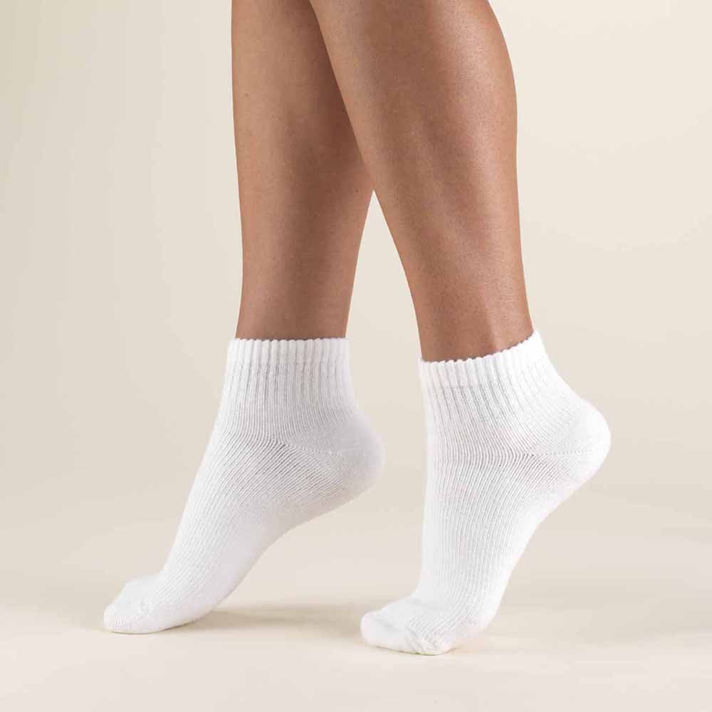 6 Pair Cotton Ankle Socks Breathable Soft and Durable Image 4