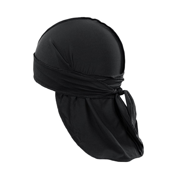 18 Pack Mens Durags Stylish Waves Doo Rag Tail and Headscarf Image 1