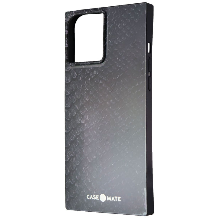 Case-Mate BLOX Series Rectangular Case for iPhone 12 Pro Max - Black Snake Image 1