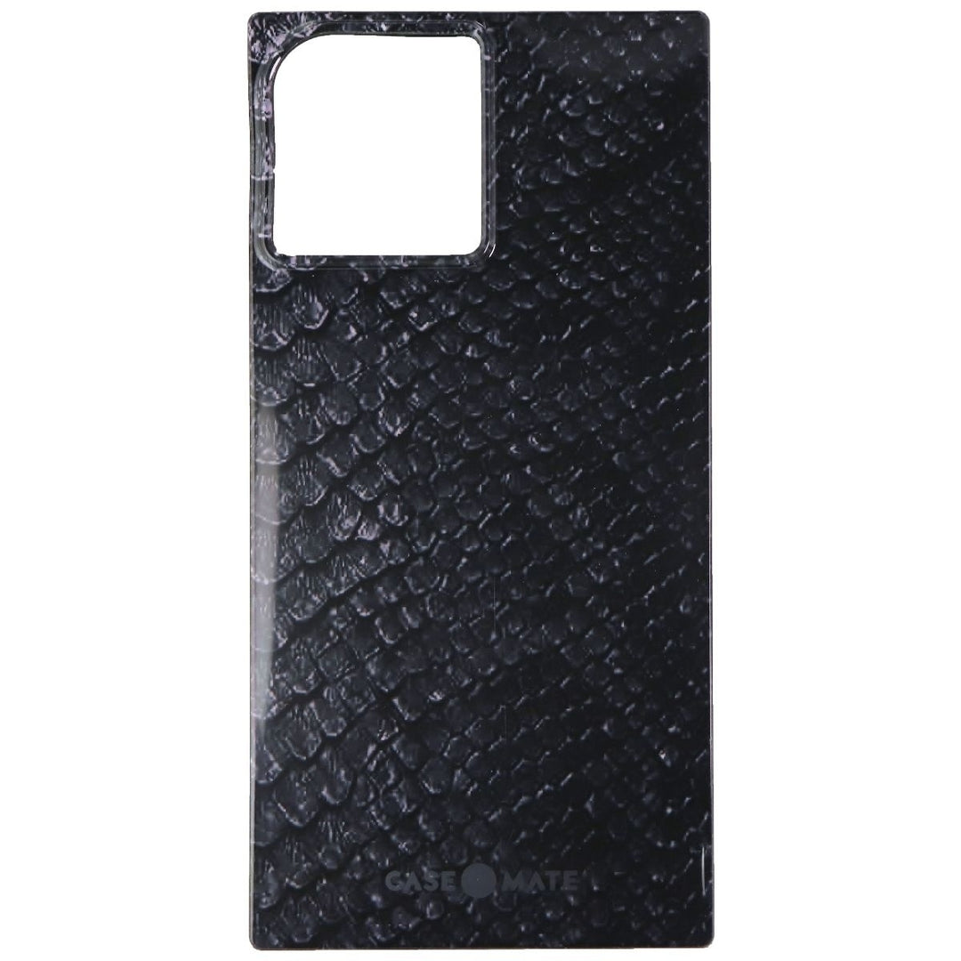 Case-Mate BLOX Series Rectangular Case for iPhone 12 Pro Max - Black Snake Image 2