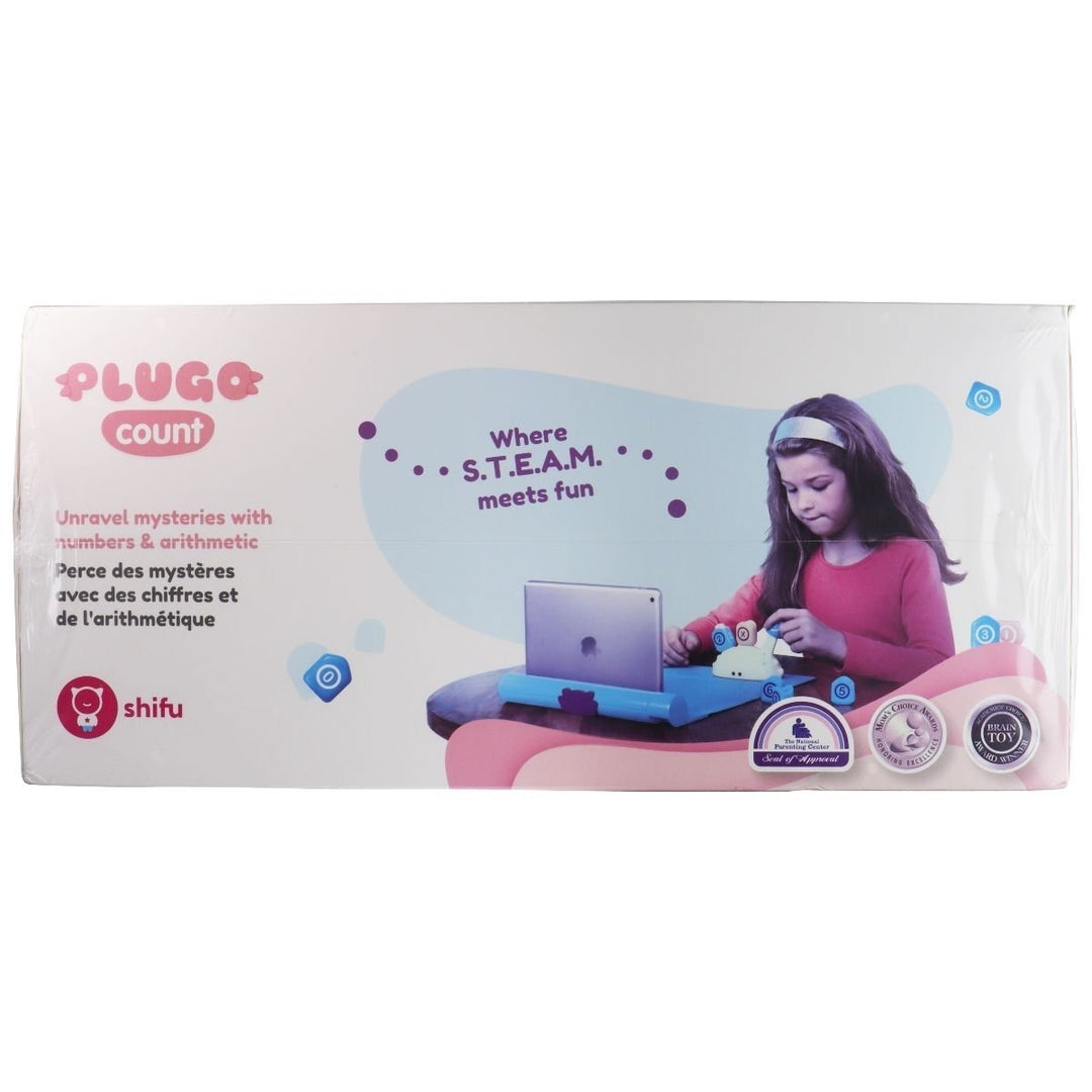 PlayShifu Plugo Count AR Powered Hands-On Math Kit for Apple - (Ages 4+) Image 1