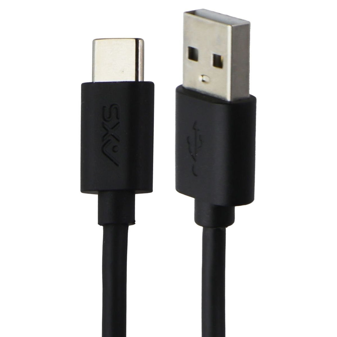 AXS by Axessorize (1.2m) PROCharge USB to USB-C Charging Cable - Black (CAUBSBC) Image 1