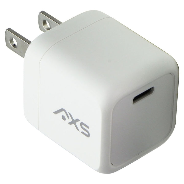 AXS by Axessorize (20W) PROCharge Mini USB-C PD Wall Charger - White HOMEPDM20W Image 1