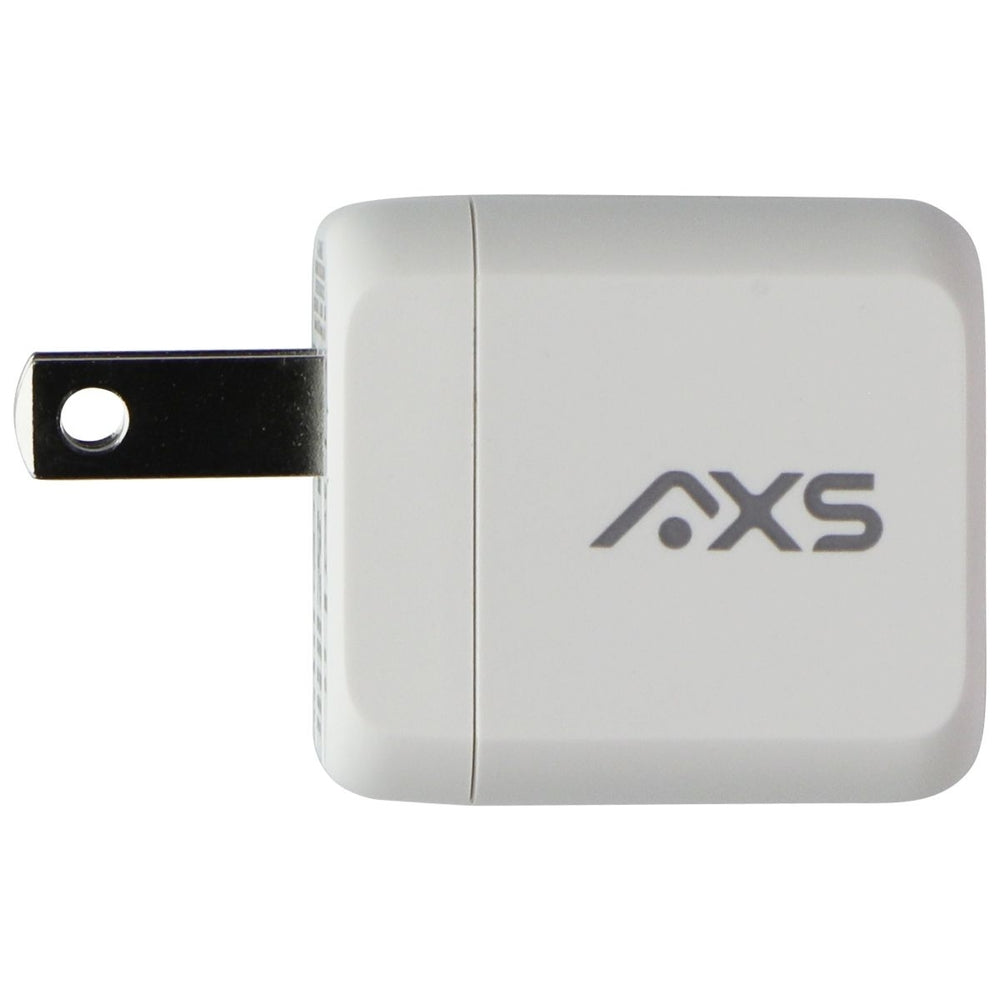 AXS by Axessorize (20W) PROCharge Mini USB-C PD Wall Charger - White HOMEPDM20W Image 2