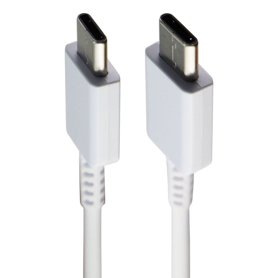 Samsung (3.3-Ft) USB-C to USB-C Charge and Sync Cable - White (EP-DN980) Image 1